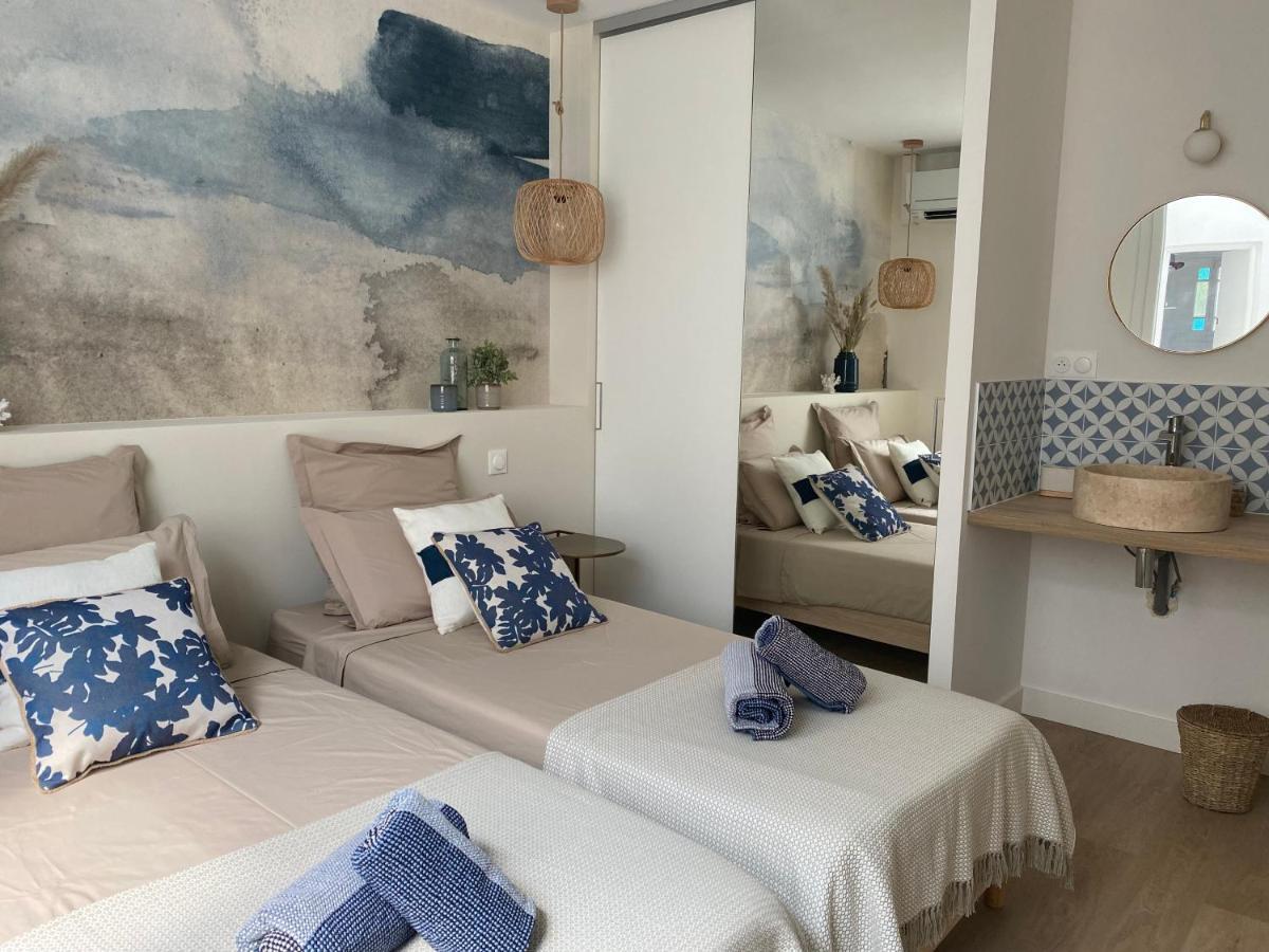 Luxe & Confort, Spacieux, Neuf, Clim Et Central Sète Exterior foto